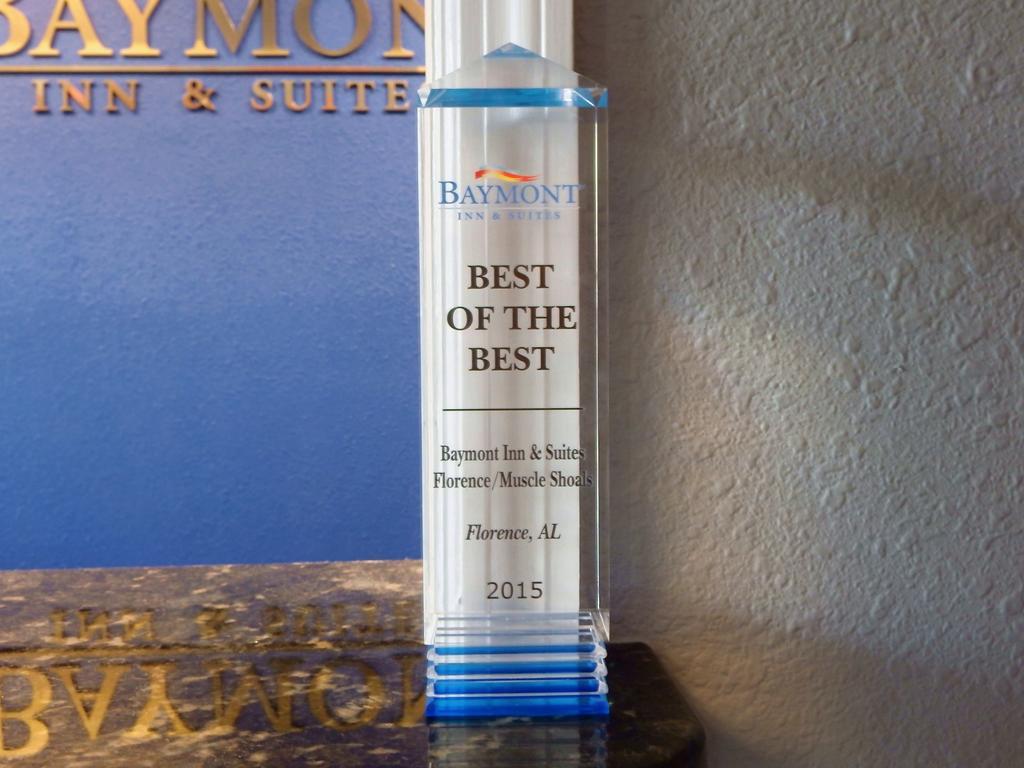 Baymont By Wyndham Florence/Muscle Shoals Buitenkant foto